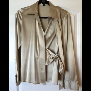 Ann Taylor silk blouse